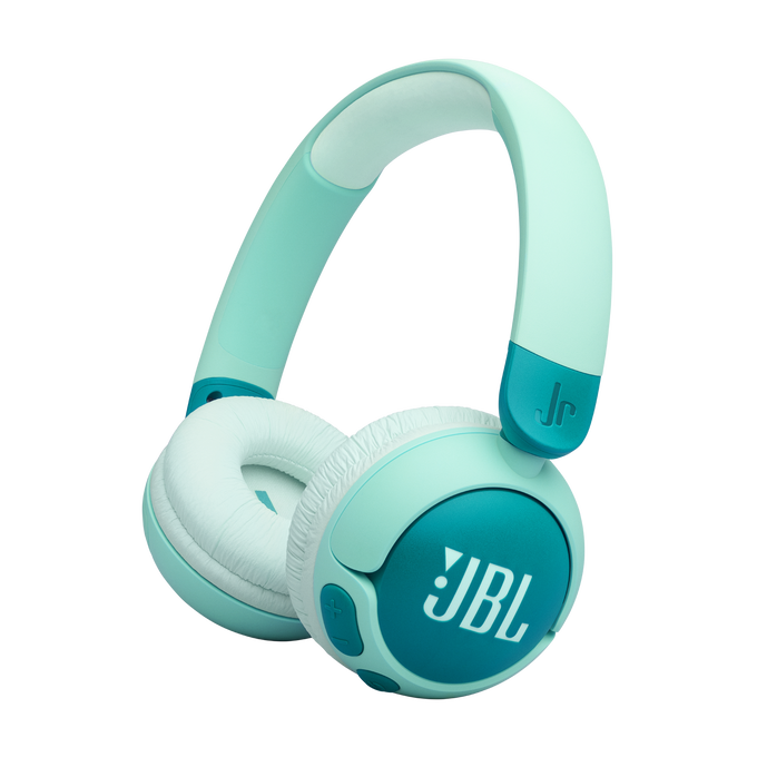 JBL Junior 320BT - Green - Wireless on-ear kids headphones - Hero image number null